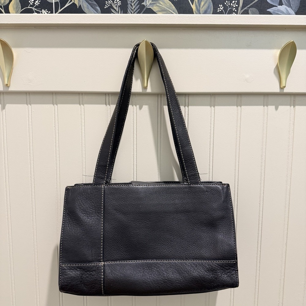 The Sak Original Small Brown Pebbled Shoulder 100% Leather